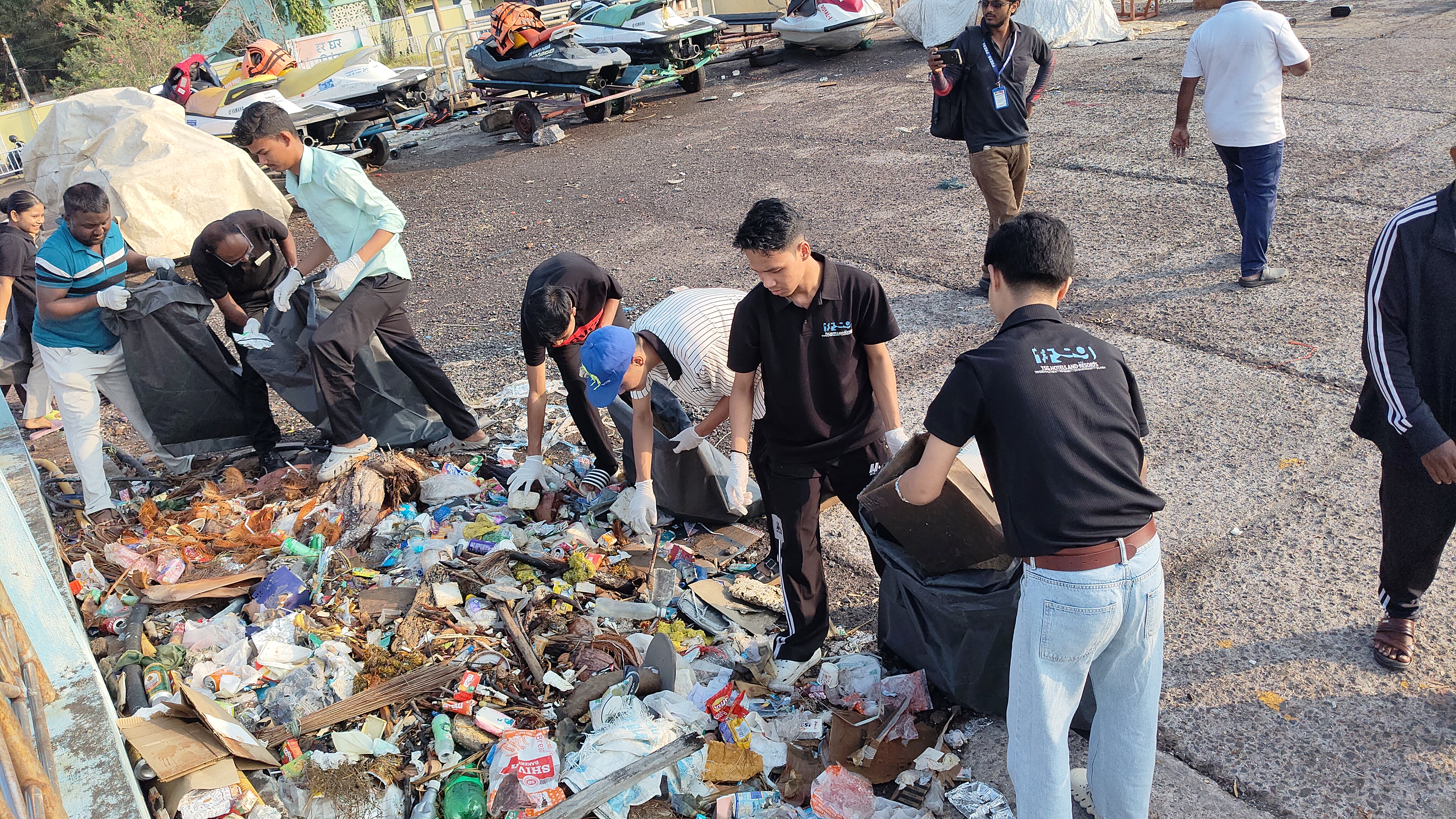 Towards a Cleaner Andaman: TSG Hotels & Resorts Leads Major Beachside Clean-Up